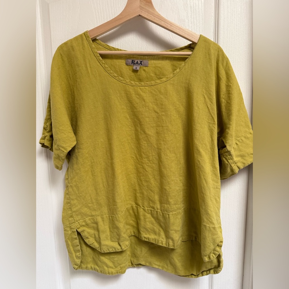 Flax Linen Top